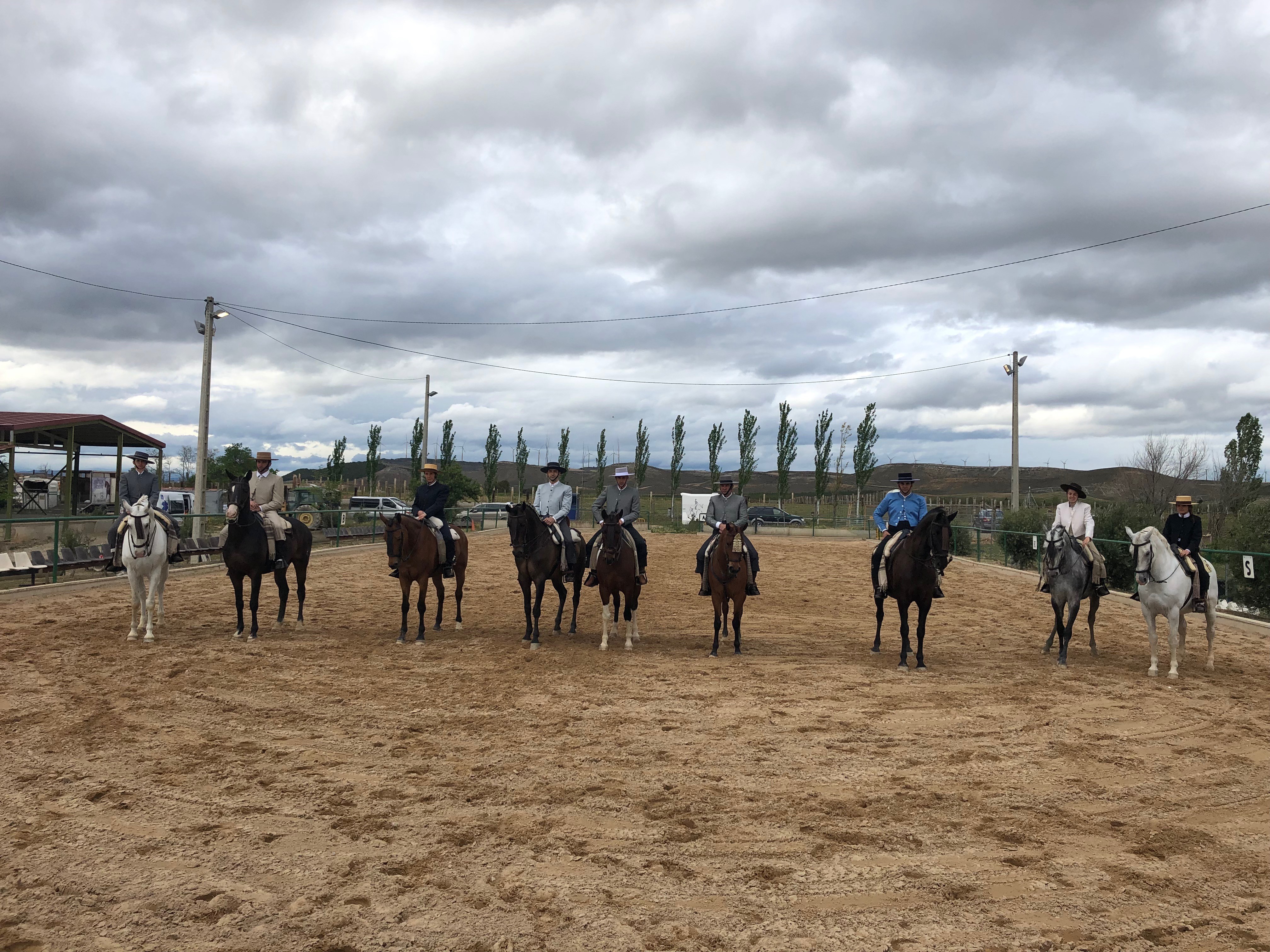 Resultados de la 2&ordf; Fase del Campeonato Navarro de Doma Vaquera